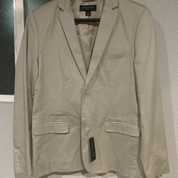 Mens Santeen Blazer New with Tags Size Medium - Picture 2 of 2